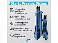 ; Klapp-Cuttermesser Klapp-Cuttermesser Klapp-Cuttermesser