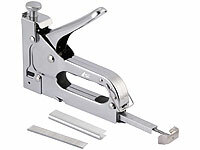 AGT Werkzeuge Tacker, Tackergerät, Tacker für Tackerklammern