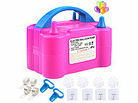 AGT; Elektrische Akku-Luftpumpen mit USBs und Powerbank-Funktionen Elektrische Akku-Luftpumpen mit USBs und Powerbank-Funktionen 