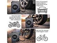 ; Akku-Kompressor-Luftpumpen Akku-Kompressor-Luftpumpen