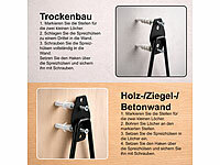 ; Wandhalter für Haushaltsgeräte Wandhalter für Haushaltsgeräte Wandhalter für Haushaltsgeräte 