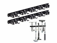 AGT Werkzeug Wandhalterungen, Gartengerätehalter; Wandhalter für Haushaltsgeräte Wandhalter für Haushaltsgeräte Wandhalter für Haushaltsgeräte 