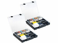 AGT Fliesenreparatur Sets, Reparaturset Fliesen Keramik; 2-Komponenten-Kleber 2-Komponenten-Kleber