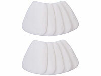 ; Wiederverwendbare Atemschutzmasken mit Schutzbrillen und austauschbaren Filtern Wiederverwendbare Atemschutzmasken mit Schutzbrillen und austauschbaren Filtern 