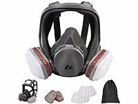 ; Wiederverwendbare Atemschutzmasken mit Schutzbrillen und austauschbaren Filtern Wiederverwendbare Atemschutzmasken mit Schutzbrillen und austauschbaren Filtern 