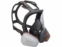 ; Wiederverwendbare Atemschutzmasken mit Schutzbrillen und austauschbaren Filtern Wiederverwendbare Atemschutzmasken mit Schutzbrillen und austauschbaren Filtern 