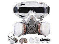 ; Wiederverwendbare Atemschutzmasken mit austauschbaren Filtern Wiederverwendbare Atemschutzmasken mit austauschbaren Filtern 