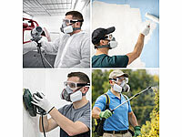 ; Wiederverwendbare Atemschutzmasken mit austauschbaren Filtern Wiederverwendbare Atemschutzmasken mit austauschbaren Filtern 