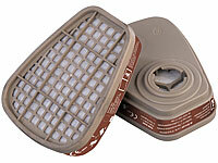 ; Wiederverwendbare Atemschutzmasken mit Schutzbrillen und austauschbaren Filtern Wiederverwendbare Atemschutzmasken mit Schutzbrillen und austauschbaren Filtern 