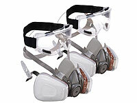 ; Wiederverwendbare Atemschutzmasken mit austauschbaren Filtern Wiederverwendbare Atemschutzmasken mit austauschbaren Filtern 