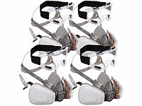 ; Wiederverwendbare Atemschutzmasken mit austauschbaren Filtern Wiederverwendbare Atemschutzmasken mit austauschbaren Filtern 