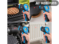 ; Infrarot-Thermometer mit Laser und Bluetoooth Infrarot-Thermometer mit Laser und Bluetoooth Infrarot-Thermometer mit Laser und Bluetoooth 