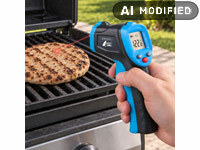 ; Infrarot-Thermometer mit Laser und Bluetoooth Infrarot-Thermometer mit Laser und Bluetoooth Infrarot-Thermometer mit Laser und Bluetoooth 