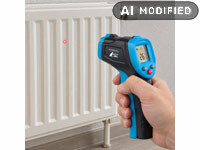 ; Infrarot-Thermometer mit Laser und Bluetoooth Infrarot-Thermometer mit Laser und Bluetoooth Infrarot-Thermometer mit Laser und Bluetoooth 