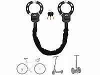 AGT E-Scooter-Metallschloss, Roller-Handschellenschloss