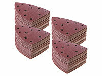 AGT Schleifpapier Set Metall, Schleifpapier Deltaschleifer