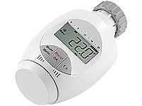 AGT Programmierbarer Heizkörper-Thermostat mit Zeitsteuerung