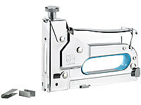 AGT Tacker, Metalltacker, Nagler, Tacker Nagel, Hand-Tacker