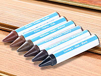 ; Parkett- und Laminat Reparatur-Sets, Filzgleiter und Möbel-Puffer, selbstklebend Parkett- und Laminat Reparatur-Sets, Filzgleiter und Möbel-Puffer, selbstklebend 