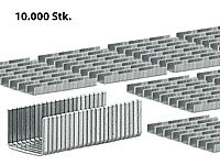 AGT 10.000 Heftklammern mit 6 mm Breite und 8 mm Länge