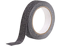 AGT Anti-Rutsch-Klebeband, robust & wasserfest, 24 mm x 4 m, schwarz