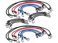 AGT 2er-Set extra starke Universal-Gepäckspanner, je 12 Stk.; Akku-Kompressor-Luftpumpen, Scheibenenteiser Akku-Kompressor-Luftpumpen, Scheibenenteiser Akku-Kompressor-Luftpumpen, Scheibenenteiser Akku-Kompressor-Luftpumpen, Scheibenenteiser 