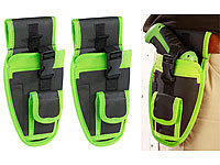 AGT Professional 2er-Set Mini-Akkuschrauber-Holster Gürteltasche AW-240.wt