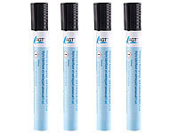 AGT 4er-Set Universal-Reinigungs und Schmieröl-Stifte, je 9 ml; Windschutzscheiben Reparatur-Sets Windschutzscheiben Reparatur-Sets 
