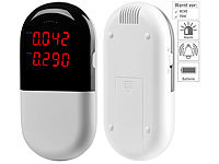 AGT Raumluft-Messgerät für HCHO & flüchtige organische Verbindungen (TVOC); Infrarot-Thermometer mit Laser, Steckdosen-Raumluftqualitäts-Messgeräte Infrarot-Thermometer mit Laser, Steckdosen-Raumluftqualitäts-Messgeräte Infrarot-Thermometer mit Laser, Steckdosen-Raumluftqualitäts-Messgeräte Infrarot-Thermometer mit Laser, Steckdosen-Raumluftqualitäts-Messgeräte 