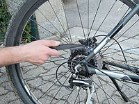 ; Kettenschlösser mit Schlüssel für Fahrrad und Motorrad, Klapp-Cuttermesser 