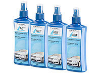 AGT 4er-Set Regenabweiser-Spray für Kfz-Scheiben, je 250 ml