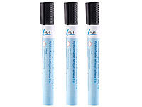 AGT 3er-Set Universal-Reinigungs und Schmieröl-Stifte, je 9 ml; Windschutzscheiben Reparatur-Sets 