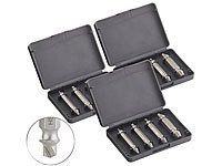 AGT Professional Schraubenlöser, Linksausdreher, Linksausdreher Set