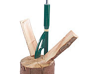 AGT Handholzspalter, Holzspalter Handbetrieb, Handspalter Holz