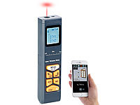 AGT Laser-Entfernungsmesser mit LCD & Bluetooth, Messbereich 5 cm  30 m