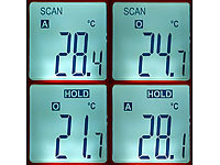 ; Infrarot-Thermometer mit Laser, Multi-Detektor für Metall, Strom und Holz Infrarot-Thermometer mit Laser, Multi-Detektor für Metall, Strom und Holz Infrarot-Thermometer mit Laser, Multi-Detektor für Metall, Strom und Holz Infrarot-Thermometer mit Laser, Multi-Detektor für Metall, Strom und Holz 