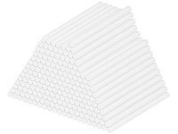 AGT 4er-Set 50 Klebesticks für Klebepistolen, 11 x 200 mm, weiß