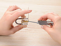 ; Lockpicking-Bügel-Übungsschlösser Lockpicking-Bügel-Übungsschlösser Lockpicking-Bügel-Übungsschlösser Lockpicking-Bügel-Übungsschlösser 