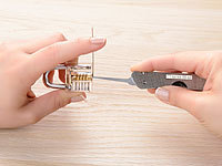 ; Lockpicking-Bügel-Übungsschlösser Lockpicking-Bügel-Übungsschlösser Lockpicking-Bügel-Übungsschlösser Lockpicking-Bügel-Übungsschlösser 