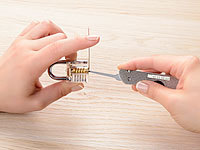 ; Lockpicking-Bügel-Übungsschlösser Lockpicking-Bügel-Übungsschlösser Lockpicking-Bügel-Übungsschlösser Lockpicking-Bügel-Übungsschlösser 