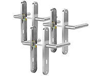 AGT Türgriff, Türgriffe Edelstahl modern, Türdrücker Langschild modern