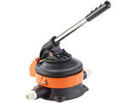 AGT Handwasserpumpe, Wasserhandpumpe, Wasserpumpe Fußbetrieb