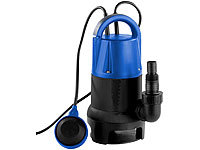 AGT Tauchpumpe 400W mit Schwimmschalter  für Schmutzwasser geeignet; Blasebalg-Fußluftpumpen Blasebalg-Fußluftpumpen Blasebalg-Fußluftpumpen 