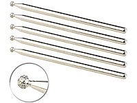AGT Gravur Set, Glasgravur Stifte, Metallgravur-Set