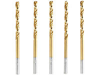 AGT HSS-Bohrer-Set für Metall, Titan-beschichtet, 3 mm, 5 Stück; Lockpicking-Sets mit Übungs-Schlösser Lockpicking-Sets mit Übungs-Schlösser Lockpicking-Sets mit Übungs-Schlösser 