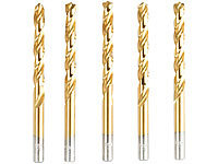 AGT HSS-Bohrer-Set für Metall, Titan-beschichtet, 8 mm, 5 Stück; Lockpicking-Sets mit Übungs-Schlösser Lockpicking-Sets mit Übungs-Schlösser Lockpicking-Sets mit Übungs-Schlösser Lockpicking-Sets mit Übungs-Schlösser 