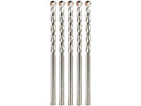 AGT Steinbohrer-Set, Mauerbohrer, Bohrfutter