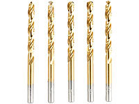 AGT HSS-Bohrer-Set für Metall, Titan-beschichtet, 5 mm, 5 Stück; Lockpicking-Sets mit Übungs-Schlösser Lockpicking-Sets mit Übungs-Schlösser Lockpicking-Sets mit Übungs-Schlösser 