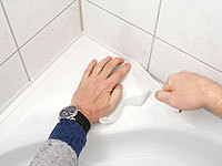 1 Meter Wannen Dichtband selbstklebend Fugenband Bad Abdichtung Dusche Sanitär N 