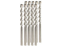 AGT Spiralbohrer-Set, Steinbohrer, Bohrfutter